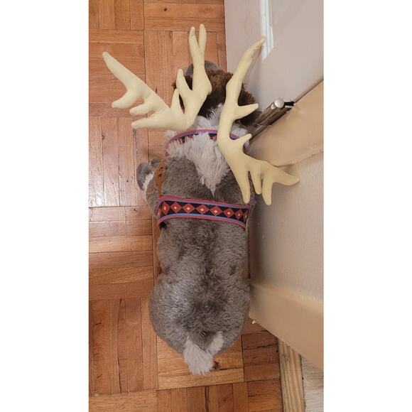 Disney Store Frozen Sven Reindeer Plush 16” In Stuffed Animal Gift - Picture 7 of 8